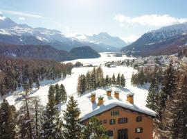 Hotel Chesa Spuondas, hotel v destinaci St. Moritz
