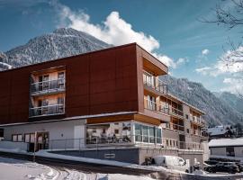 Base Aktivhotel Montafon、ザンクト・ガレンキルヒのホテル