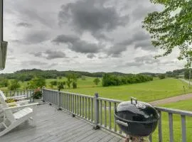 Countryside Hideaway in Greeneville with Fire Pit!