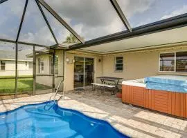 Canalfront Retreat with Heated Pool and Hot Tub!