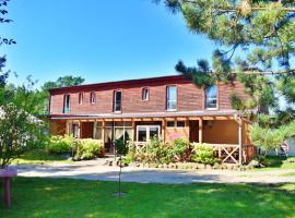 Center Angelos, majake sihtkohas Bronków