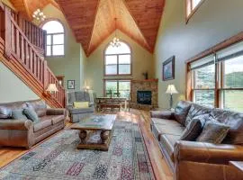 Slaty Fork Home about 6 Mi to Snowshoe Mountain Resort