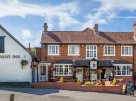 The Trusty Servant Inn, romantic hotel in Lyndhurst