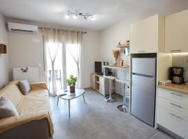 Pela's Apartment for Filoxenia โรงแรมสำหรับครอบครัวในอเล็กซานโดรโพลิส