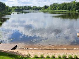 Namelis po beržais, Ferienunterkunft in Marijampolė