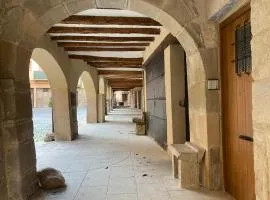 Quiet apartment in the heart of town with a large terrace l'Abatanador