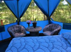 Puumaja maaseudulla, luxury tent in Tuorila