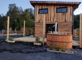 Cabaña y Tienda Telar Lanas