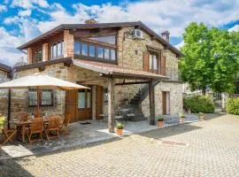 villa Emilia Tuscan stone