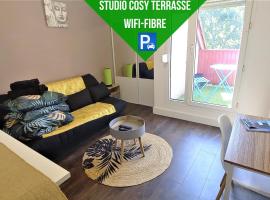 L'Etoile Paloise -Terrasse &Wifi &parking &piscine, apartment in Pau