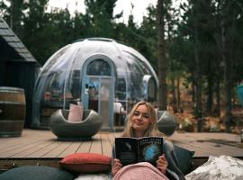 The Franschhoek Stargazing Dome, glamping v destinácii Franschhoek