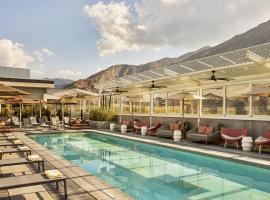 Kimpton Rowan Palm Springs Hotel, an IHG Hotel, отель в Палм-Спрингс