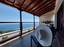 Horizon Studios with Sea View - Free Parking, hotel in Glossa