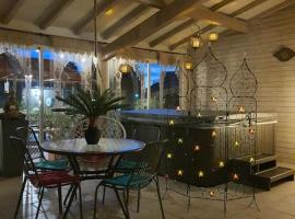 Maison Chez Mariebel - 20 pers avec piscine jacuzzi sauna, Hotel in Ottonville et Ricrange