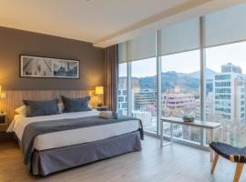 산티아고에 위치한 호텔 Hotel Capital Bellet