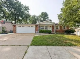 Inviting St Louis Home with Deck Near Forest Park!