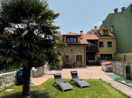 Precioso apartamento con jardín La Santina 1B, place to stay in Avilés