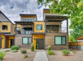 Sleek and Modern Townhome, 3 Blocks to Main St!
