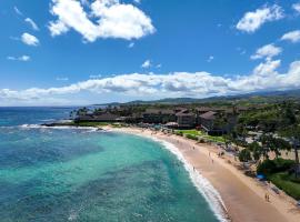 Kiahuna Plantation เซอร์วิสอพาร์ตเมนต์ในKoloa