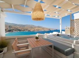 ISTION ANDROS LUXURY SUITES: Andros şehrinde bir daire