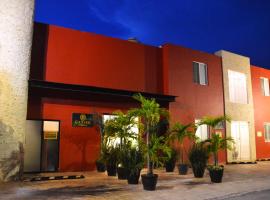 Gayser Apartamentos, hotel v destinaci Valladolid