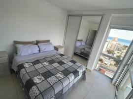 Moderno depto con vista panorámica, hotel a Comodoro Rivadavia