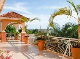 The Terrace Villa，坎帕拉的度假住所