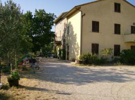 B&B Il Sentiero di Assisi: Assisi'de bir Oda ve Kahvaltı