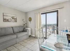 Beachfront Fourth-Floor Condo with Community Pool!