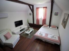 Vila Zahumka, rental pantai di Mostar