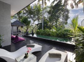 Capung Asri Eco Luxury Resort with Private Pool Villas, hotel en Bedahulu