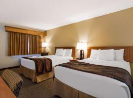 Best Western Plains Motel, hotel a Wall
