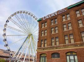 Drury Inn and Suites St Louis Union Station, hotel em Saint Louis