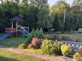 Agroturystyka Jagodowa Róża - Maria Farganus