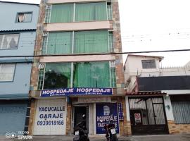 HOSPEDAJE YACUCALLE, отель в городе Ибарра