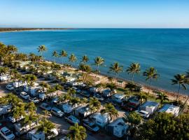 NRMA Bowen Beachfront Holiday Park, feriepark i Bowen