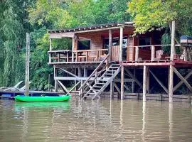 Eco Cabaña Río con Pileta privada