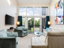 Beautiful 2BDR Loft Suite at Golf Course Condo 5549, golfhotell i Traverse City