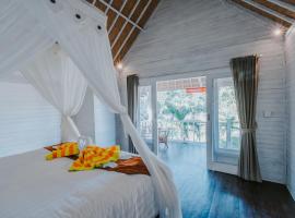 Paluh Beach Huts, hotel di Nusa Lembongan