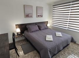 "Apartamento Blanco" en Centro de Baños, hotel v destinaci Baños