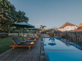 Paluh Beach Huts, hotel di Nusa Lembongan