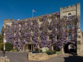 Castle Hotel, boutique hotel in Taunton
