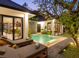 Zee Design Villa & Spa Sanur, wellness hotel v Sanure