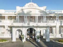 Grand Pacific Hotel, hotel in Suva