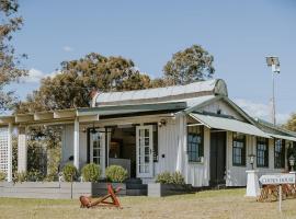 The Cooks House at Corunna Station, готель з парковкою у місті Belford