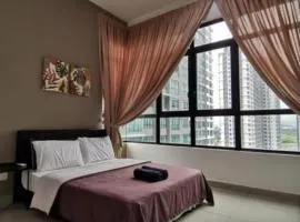 Conezion Residence Putrajaya WiFi Netflix