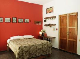 Habitacion Roja / Casa del Café, habitación en casa particular en Campeche