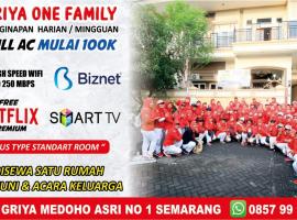 Griya One Family, hotel v destinaci Alastuwo