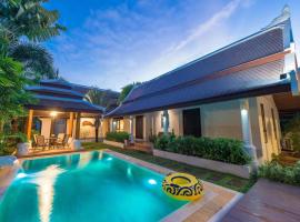 Villa BangKao 3Br Pool & Walk to Beach, hotel di Amphoe Koksamui