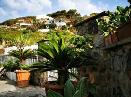 Lunaponzese-Ponza centro, B&B in Ponza